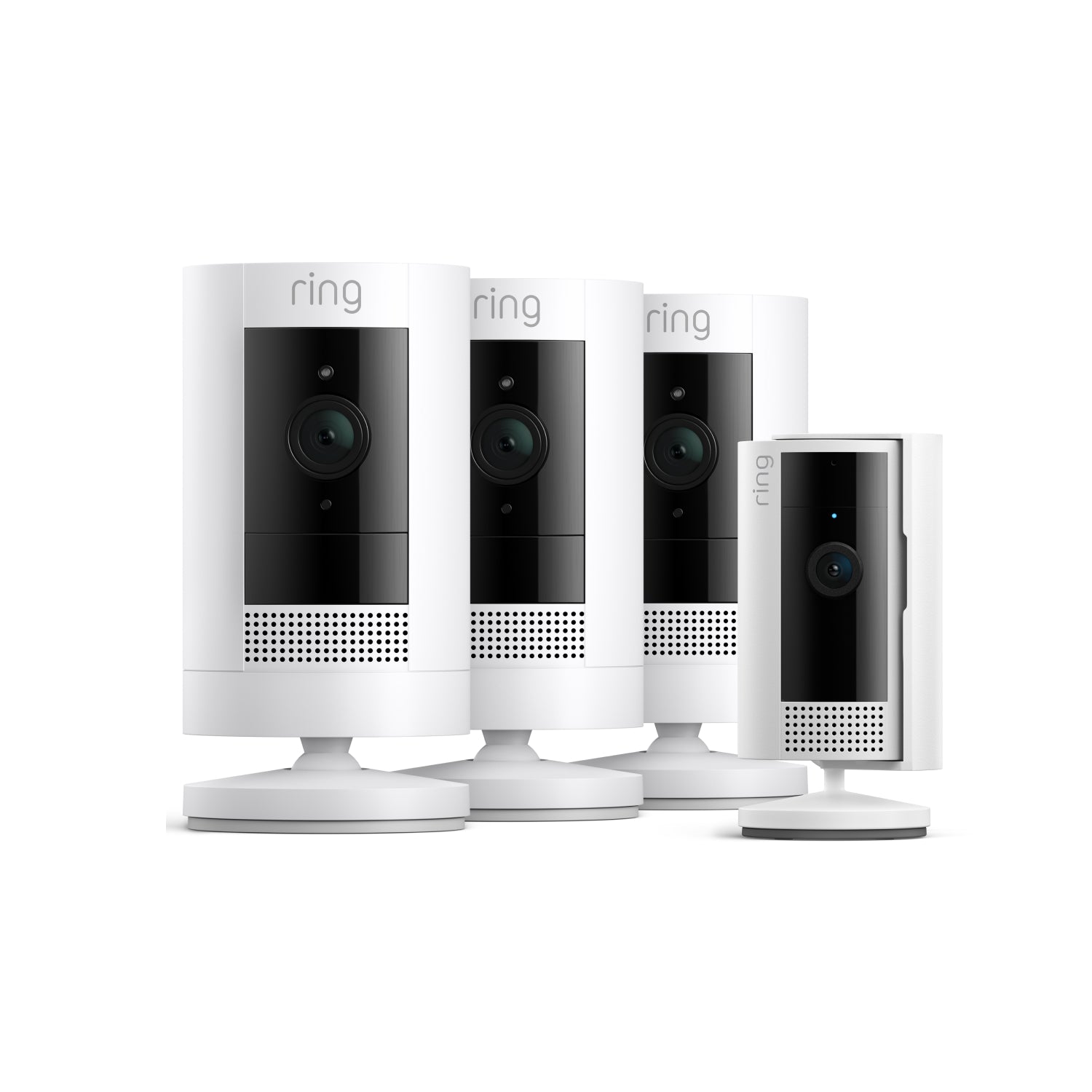 3-Pack Outdoor Camera Battery + Indoor Camera (2nd Gen) – Ring