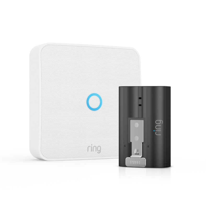 Ring Intercom Video + Quick Release Battery Pack