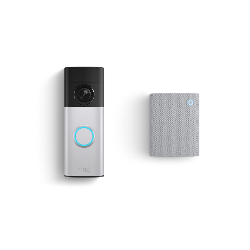 Battery Video Doorbell Plus (newest generation) + Chime (3rd generation)