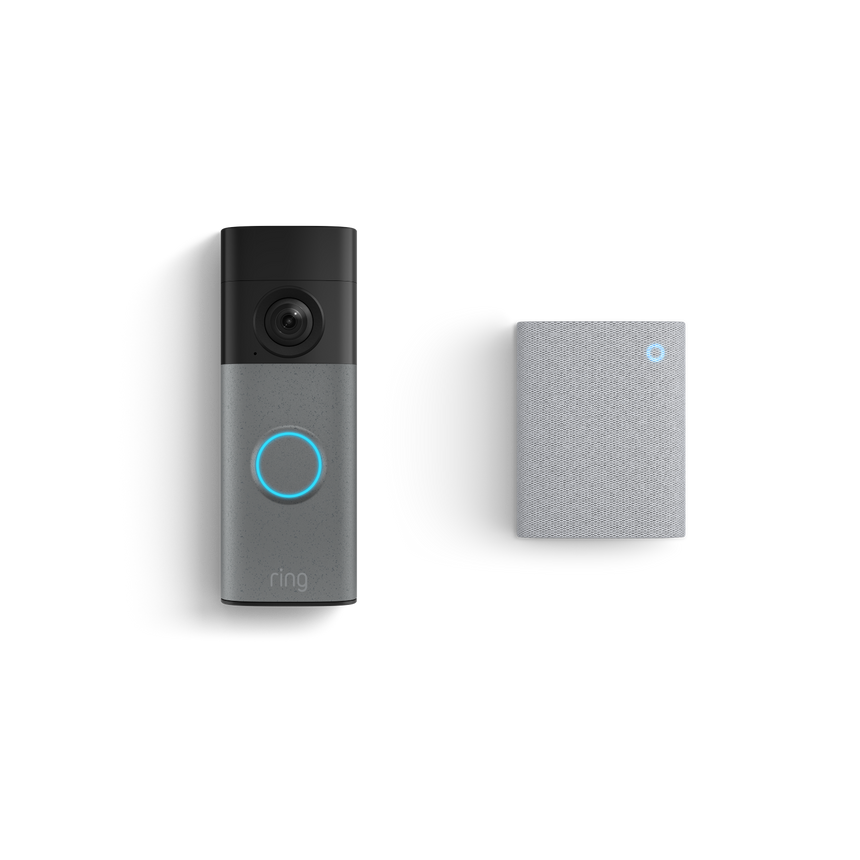 Battery Video Doorbell (newest gen) + Chime (3rd Gen)