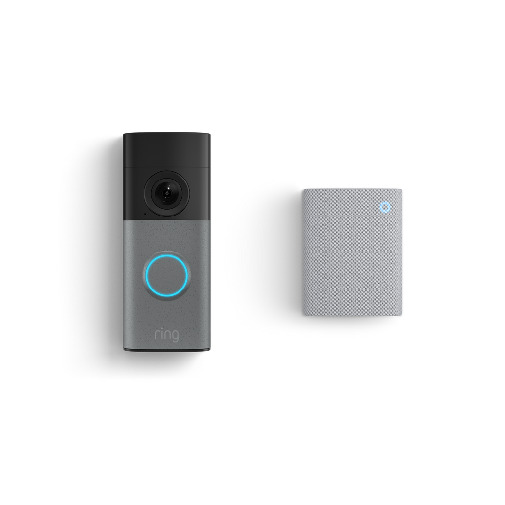 Wired Video Doorbell + Chime