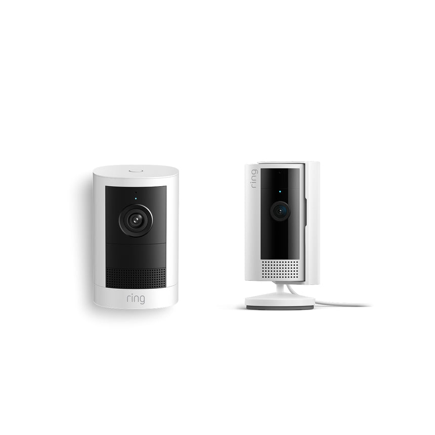 Outdoor Camera Battery (2nd Gen) + Indoor Cam (2nd Gen)