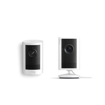 Outdoor Camera 2K Battery + Indoor Camera Plus
