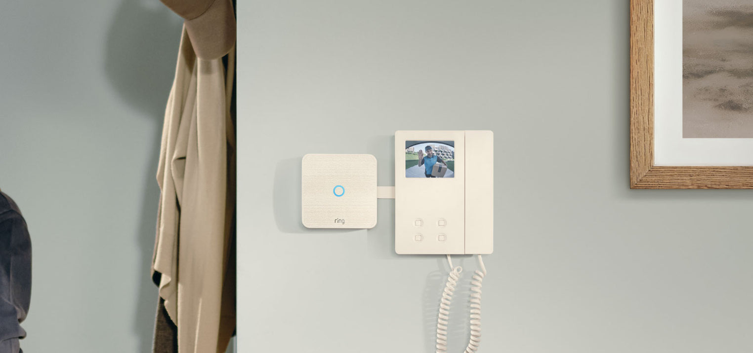 <p>New Ring Intercom</p>