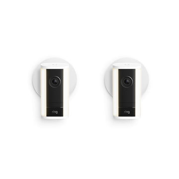 White:Spotlight Cam Pro Wired (newest gen) 2-Pack