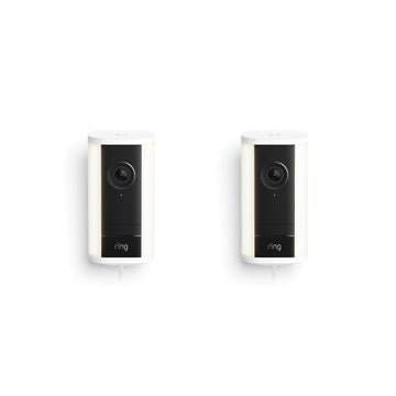 White:Spotlight Cam Pro Plug-In (newest gen) 2-Pack