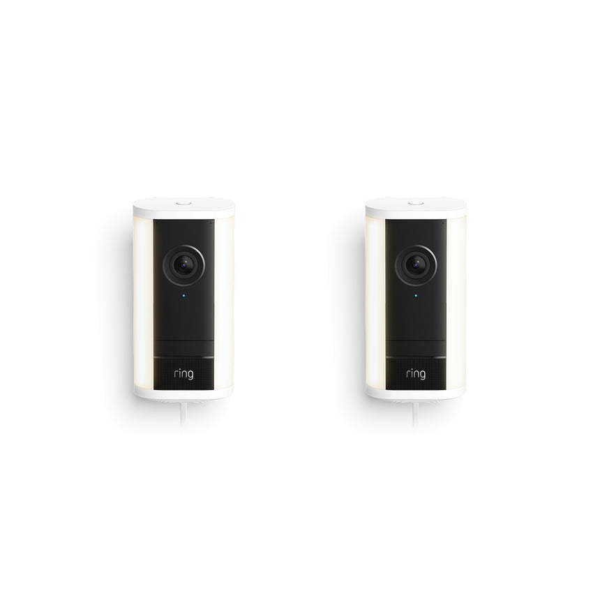White:Spotlight Cam Pro Plug-In (newest gen) 2-Pack