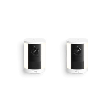 2-Pack Spotlight Camera 2K Battery