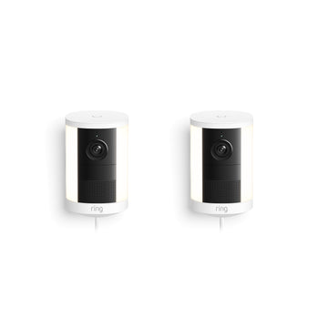 2-Pack Spotlight Camera 2K Plug-In