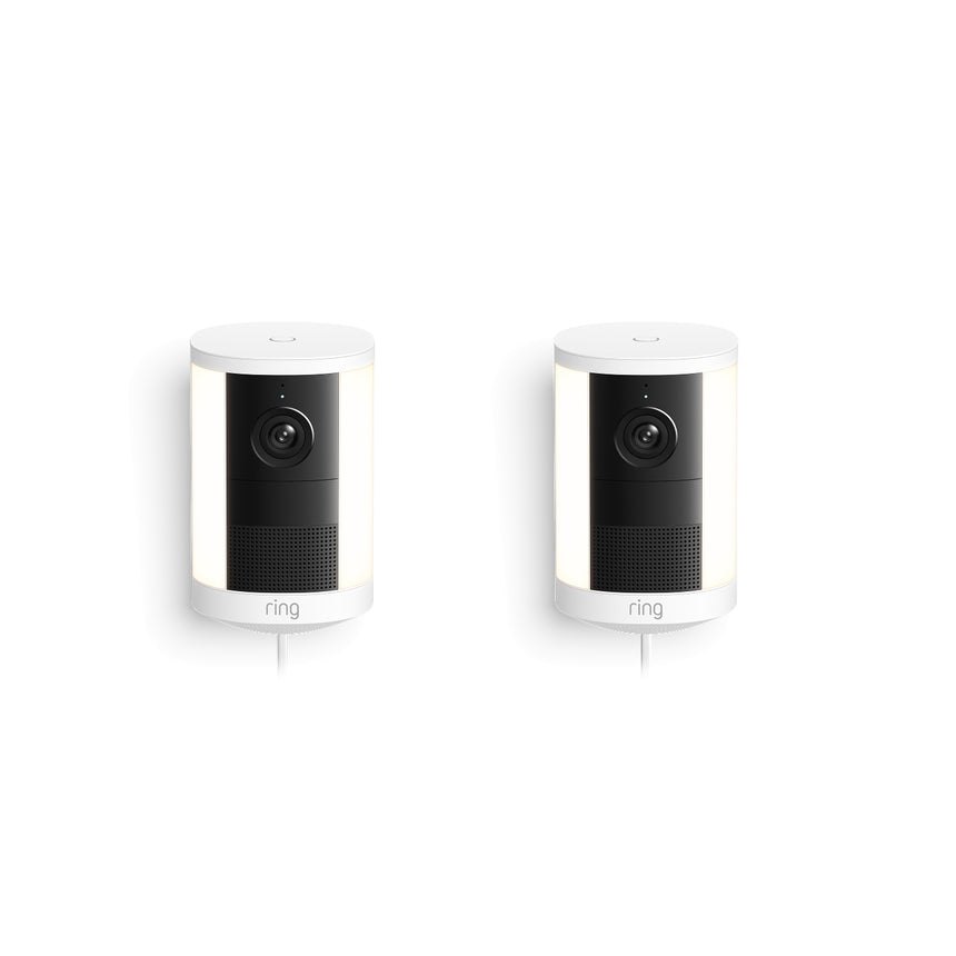 2-Pack Spotlight Cam Plug-In (newest generation)