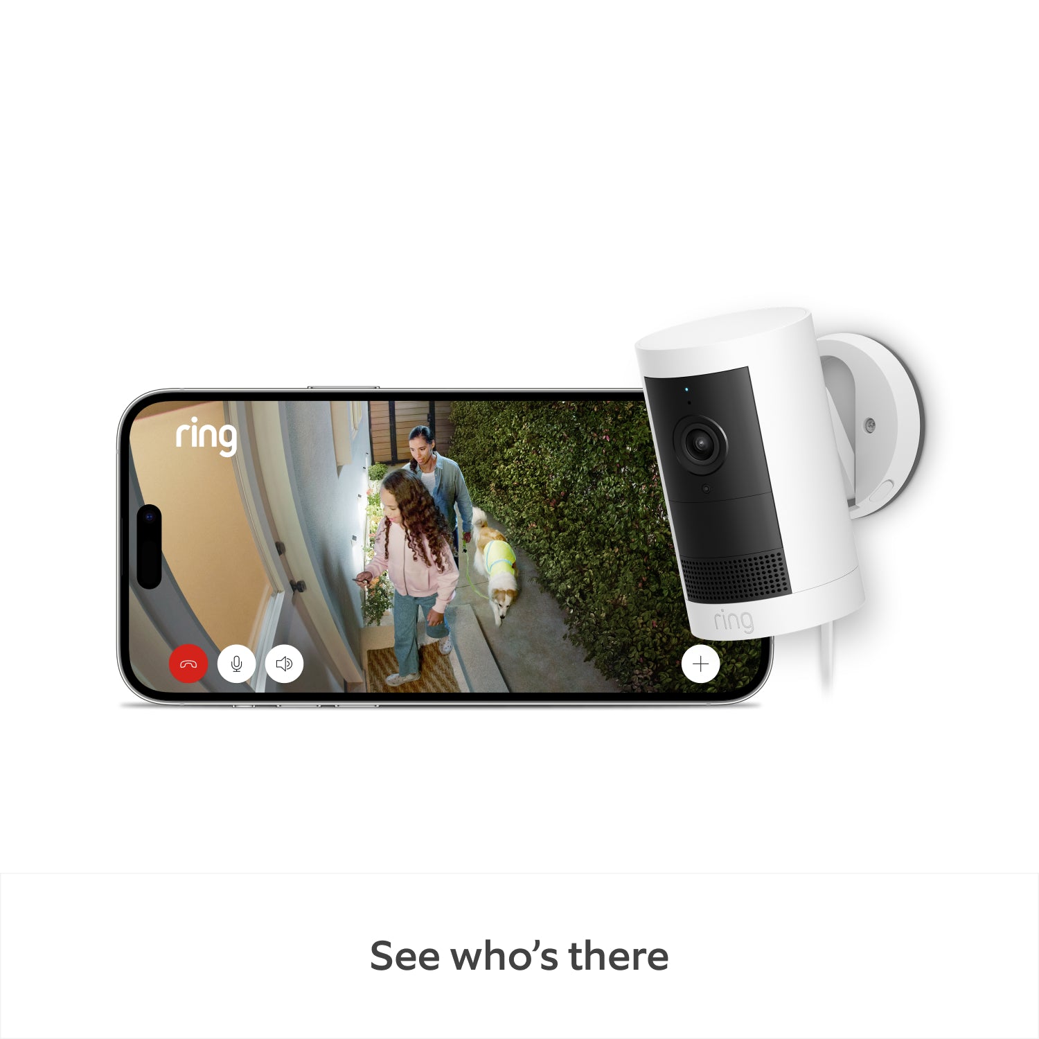 Outdoor Camera Plus Plug-in