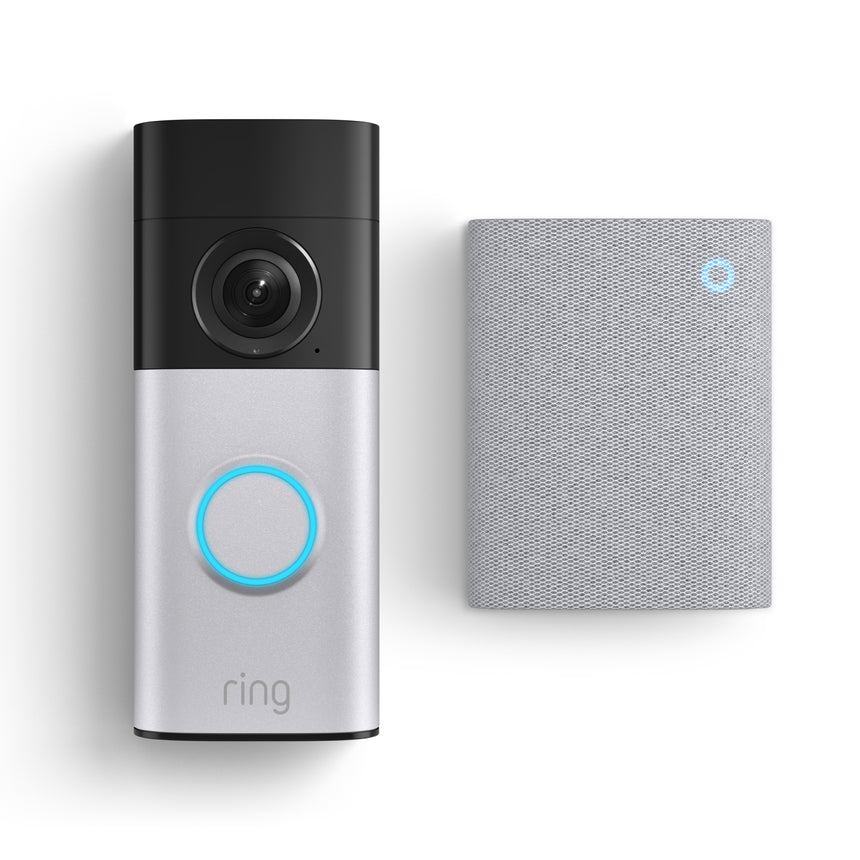 Wired Video Doorbell Plus + Chime (3rd Gen)