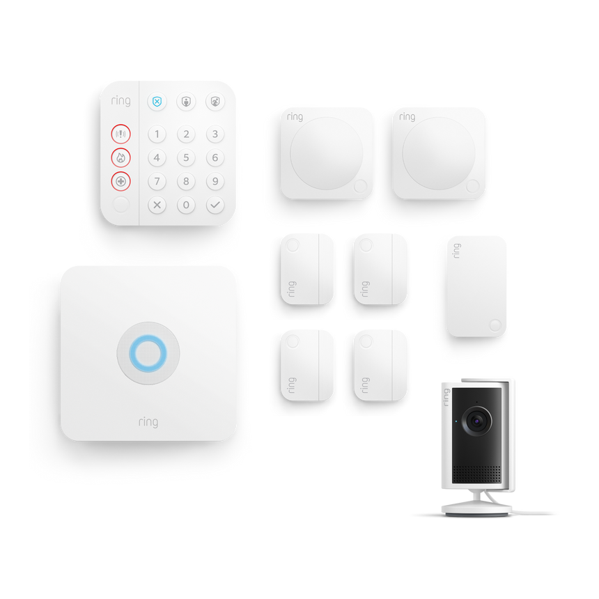 Alarm + Indoor Camera Plus Pack - L