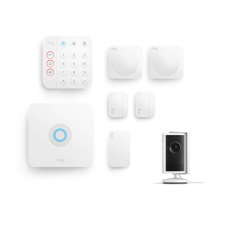 Alarm + Indoor Camera Plus Pack - M