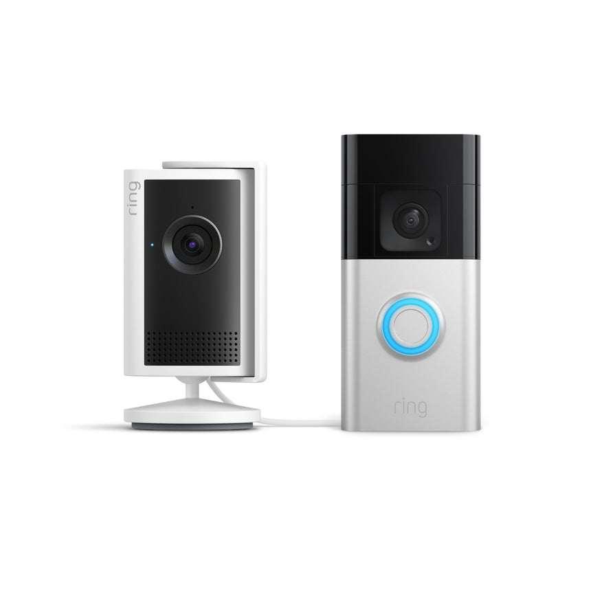 Indoor Camera Plus + Battery Video Doorbell Plus