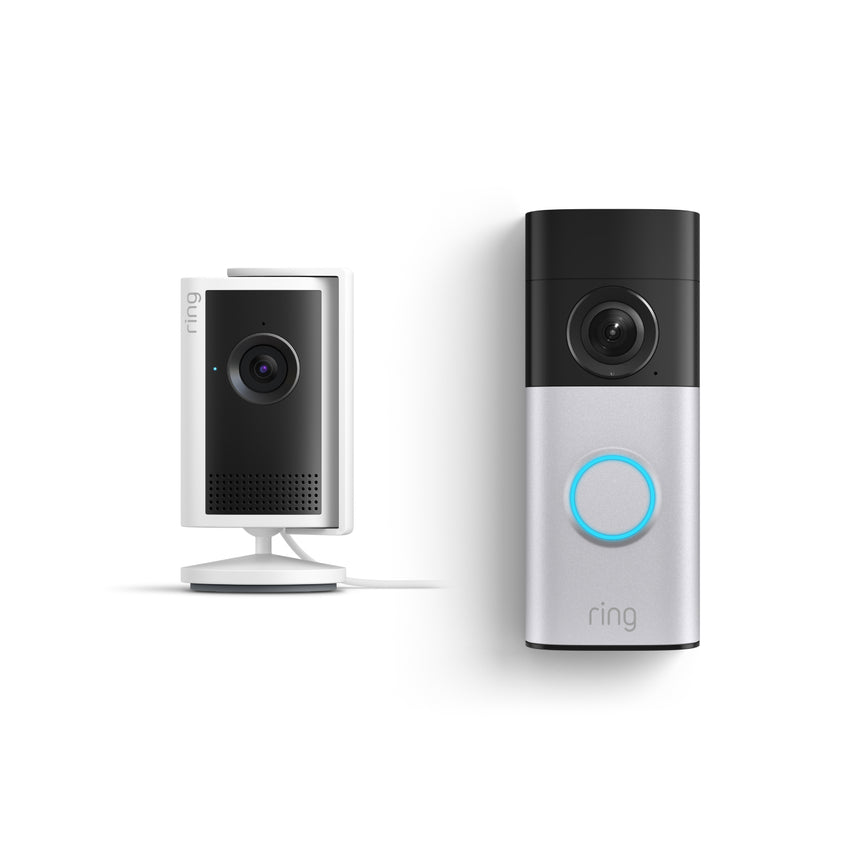 Wired Video Doorbell Plus + Indoor Camera Plus