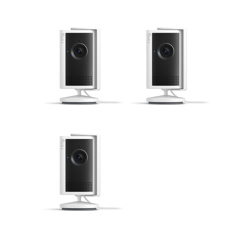 3-Pack Indoor Camera Plus (Featuring Retinal 2K)