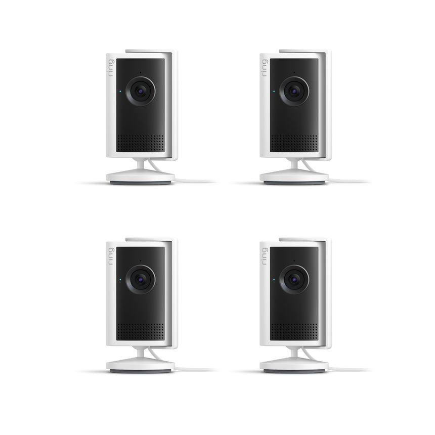 4-Pack Indoor Camera Plus (Featuring Retinal 2K)