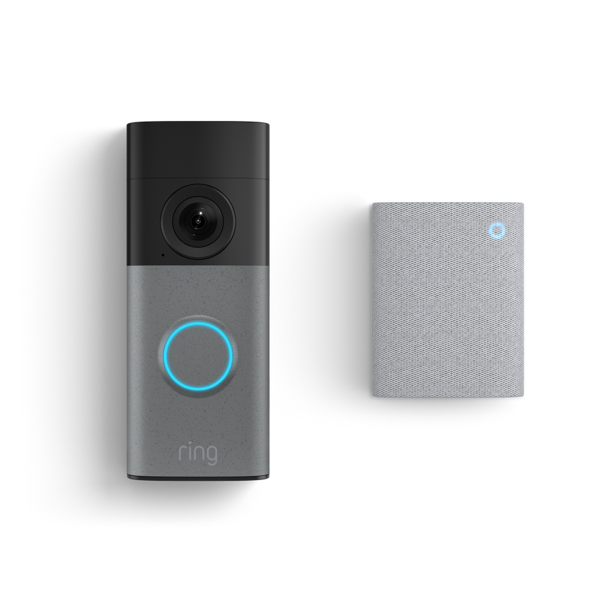 Wired Video Doorbell 2K + Chime (3rd Gen)
