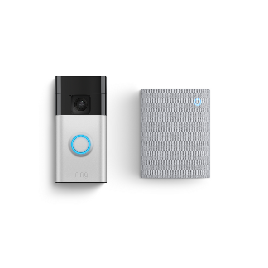 Battery Video Doorbell + Chime (3rd Gen)