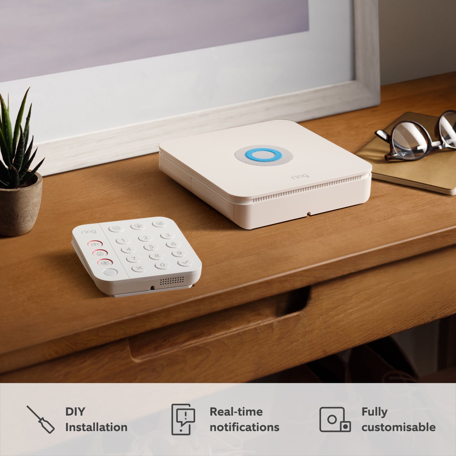 Ring alarm best sale 2 base stations