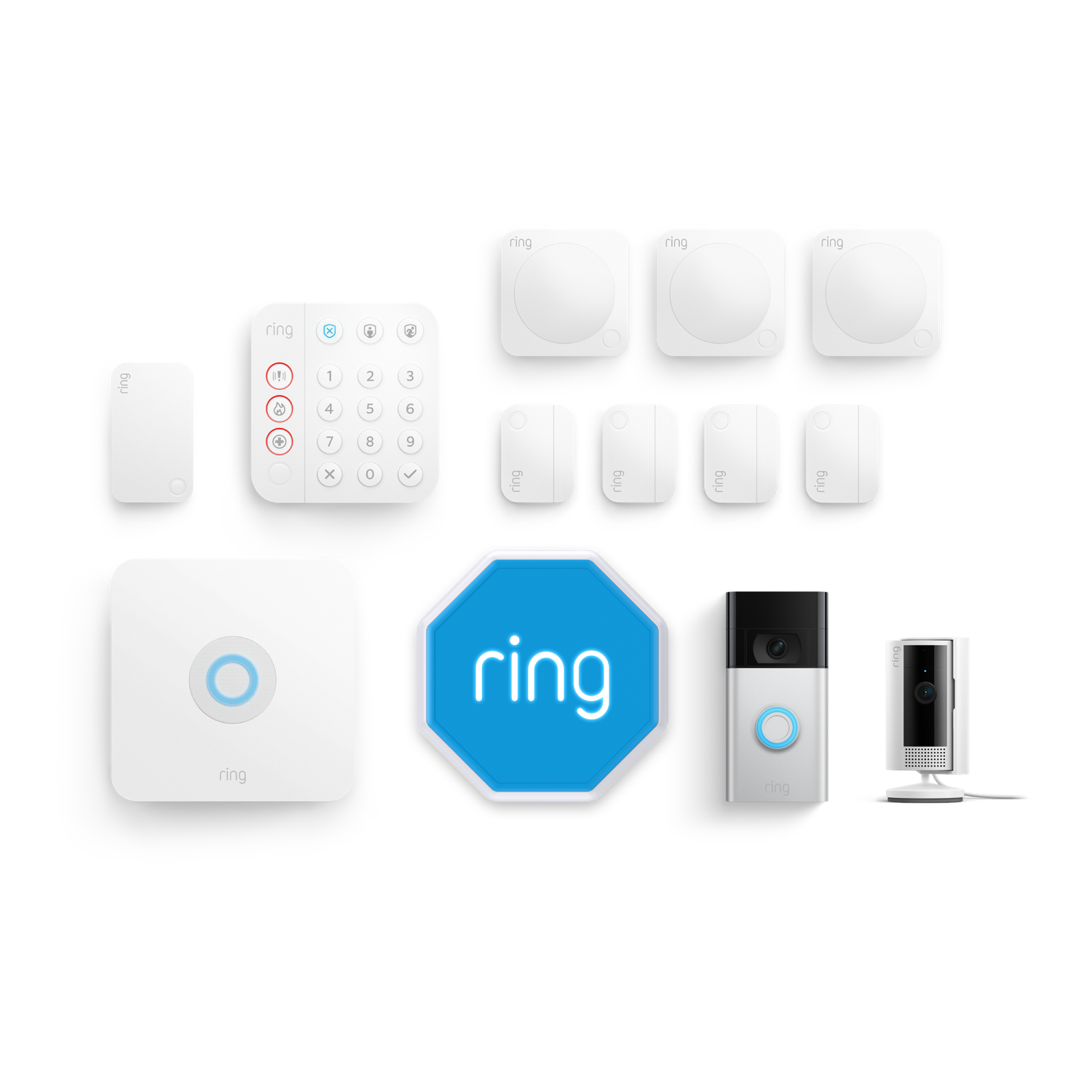 Ring alarm online system sale