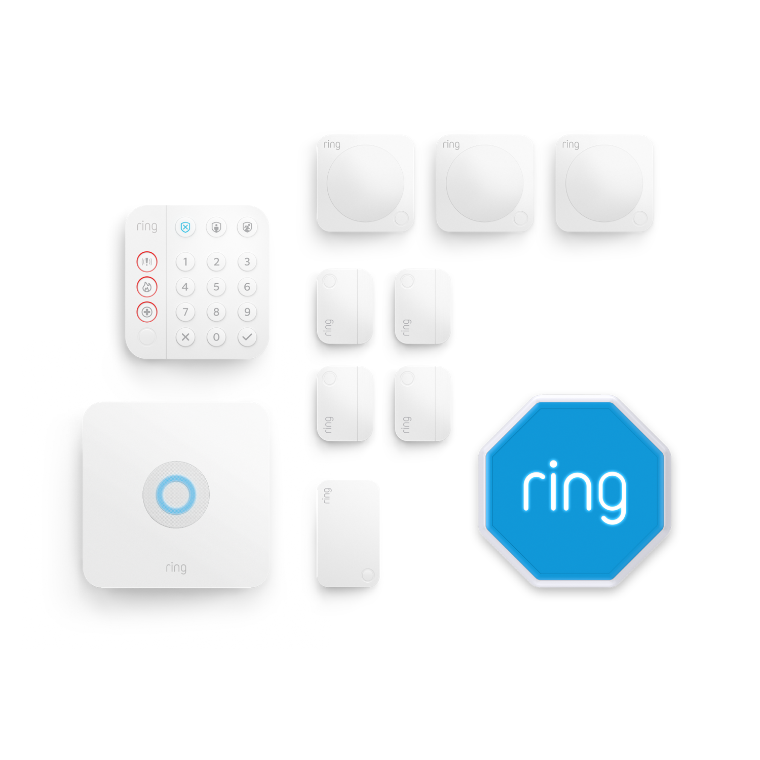 Ring home best sale security bundle