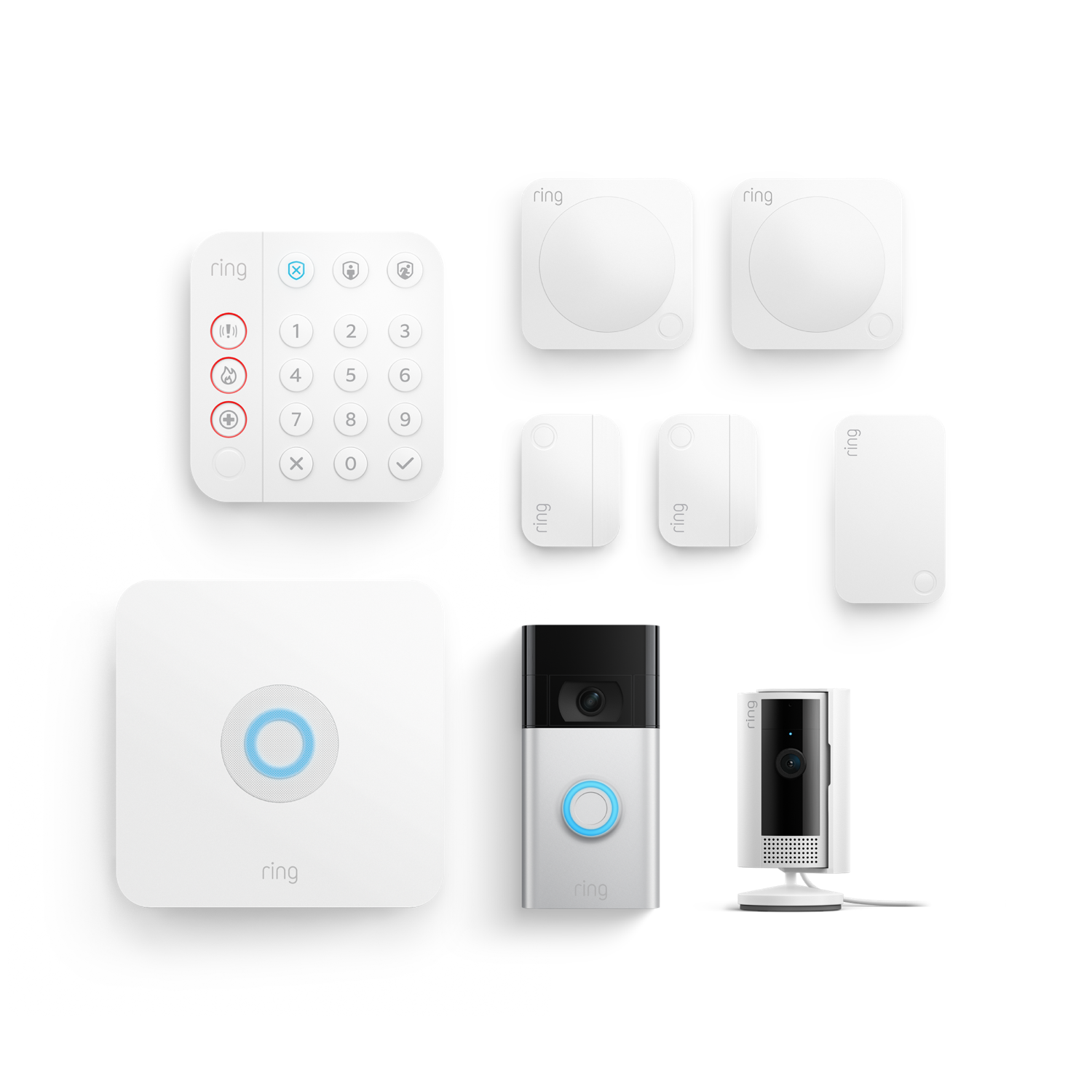 Ring bell deals system