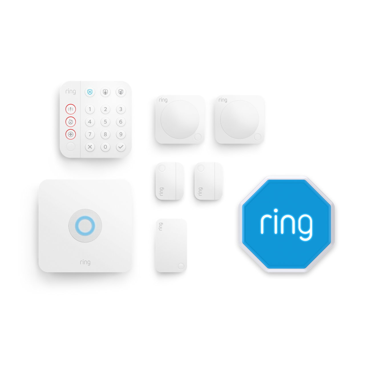 Ring security system hot sale accessories