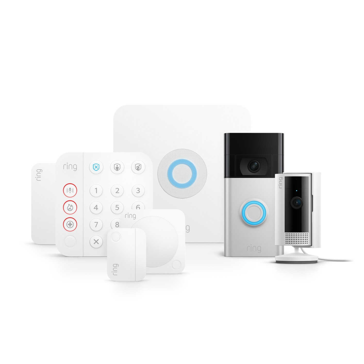 How much is the ring deals doorbell system