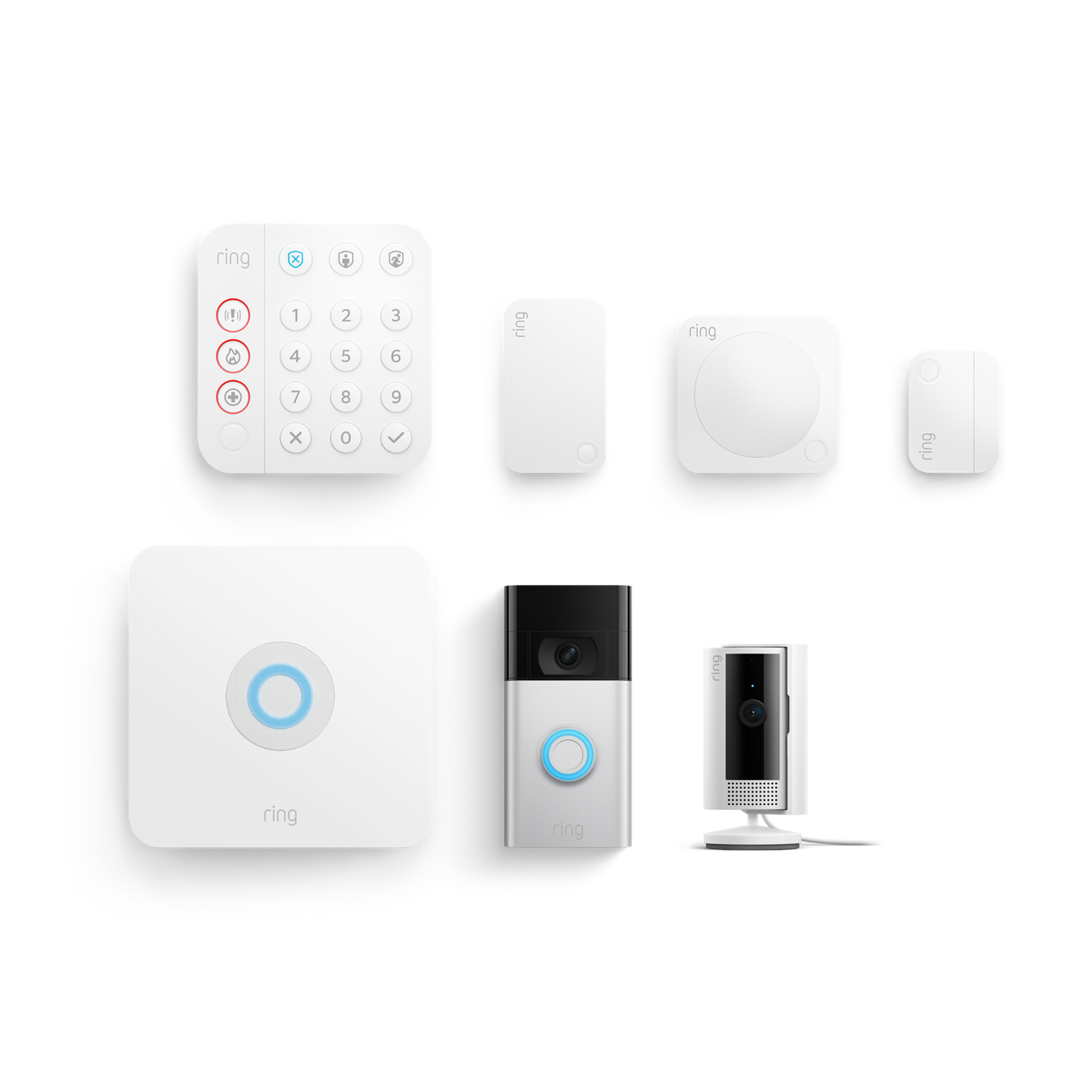 Home security 2025 ring doorbell