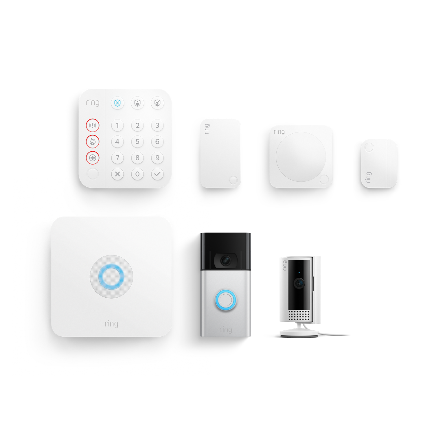 Ring 2 best sale security video doorbell