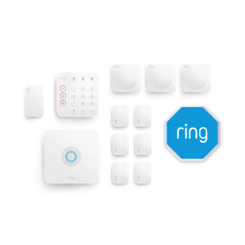 Ring security online on sale