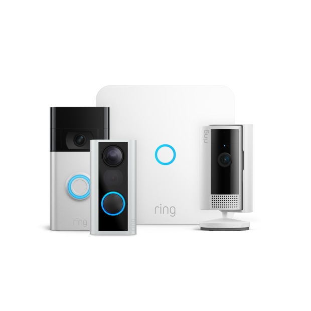 Ring video doorbell hot sale logo