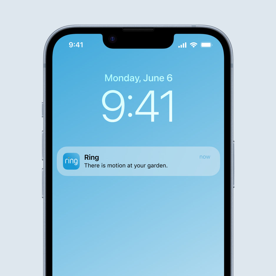 Beautiful view of Smart Ring With Notification Feature