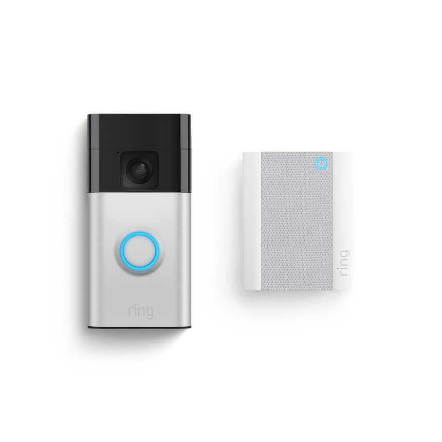 Battery Video Doorbell + Chime (2nd Gen)