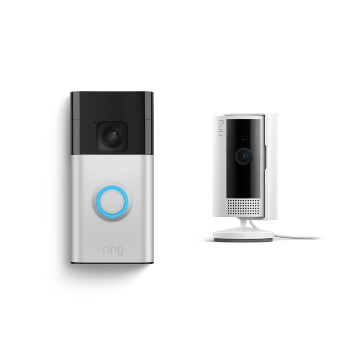 Battery Video Doorbell + Indoor Camera (2nd Gen)