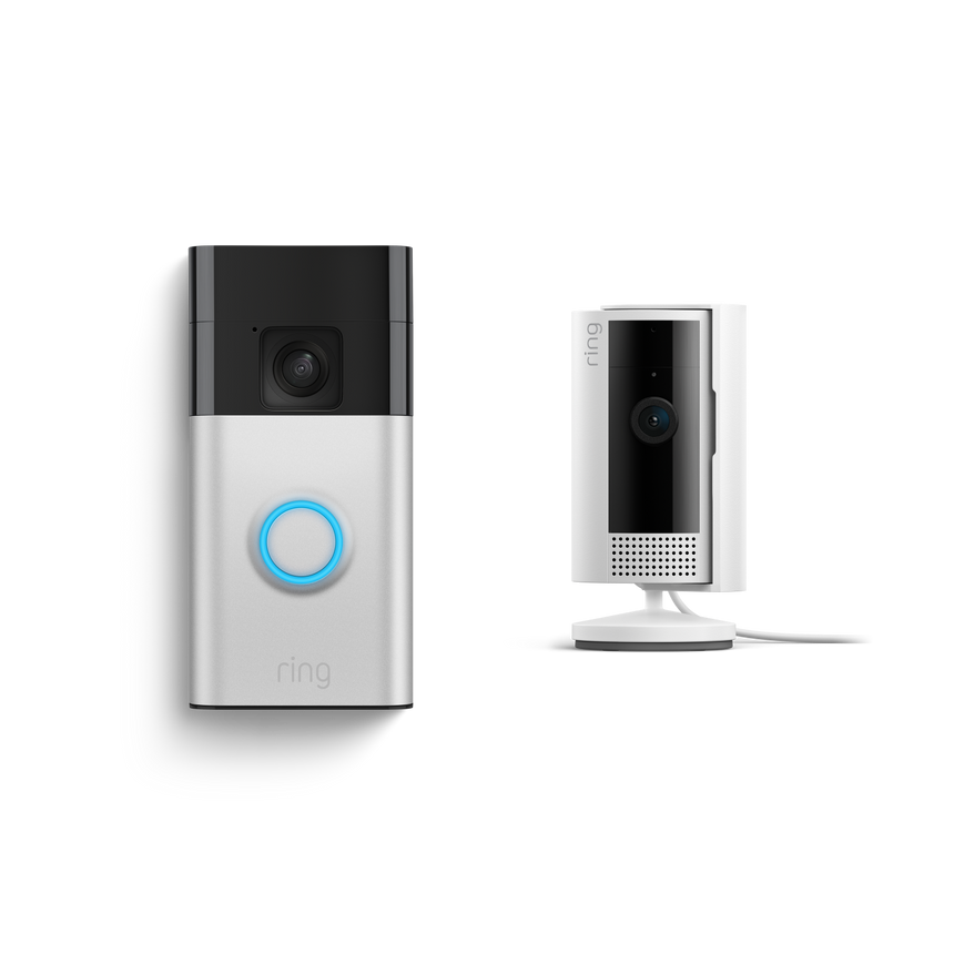 Battery Video Doorbell + Indoor Camera (2nd Gen)