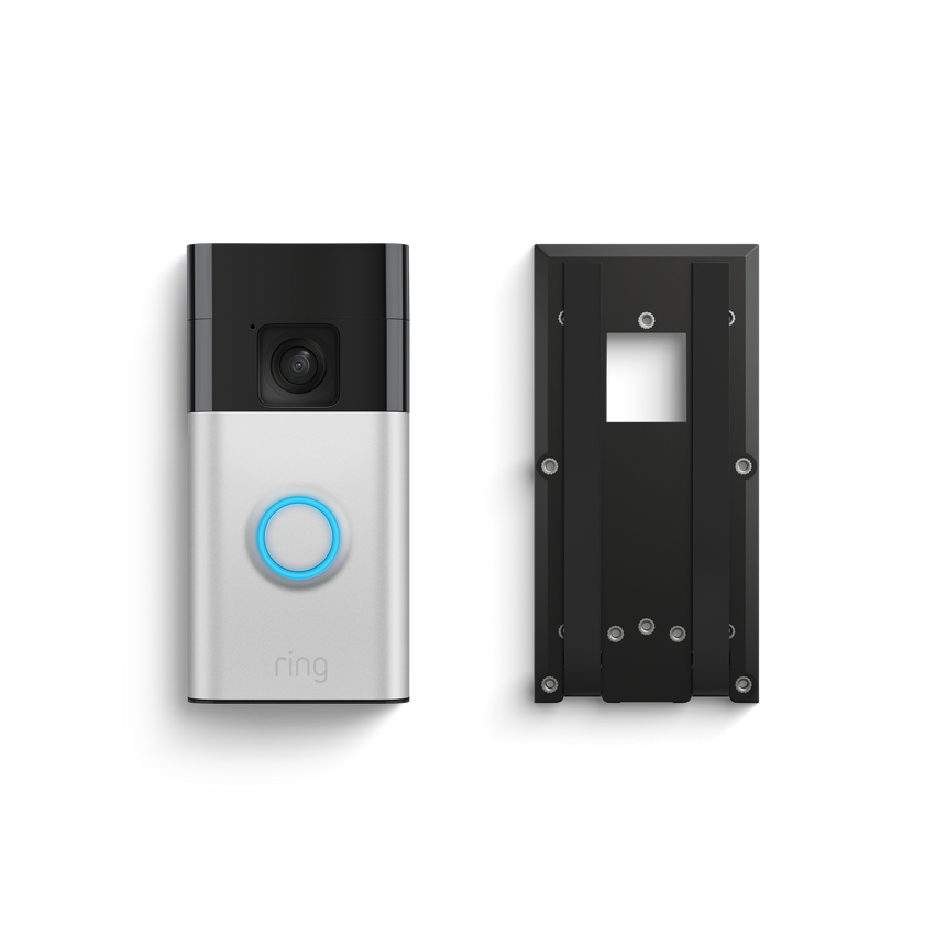 Battery Video Doorbell + No-Drill Mount