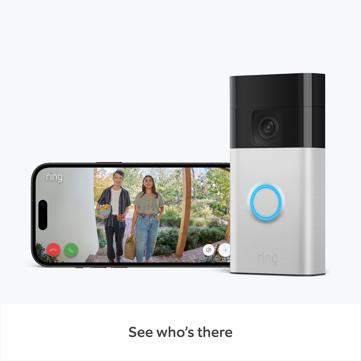 Battery Video Doorbell Ring