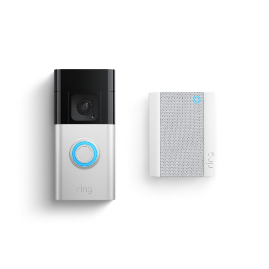 Battery Video Doorbell Plus + Chime