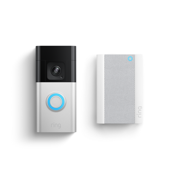 Battery Video Doorbell Plus + Chime Pro – Ring