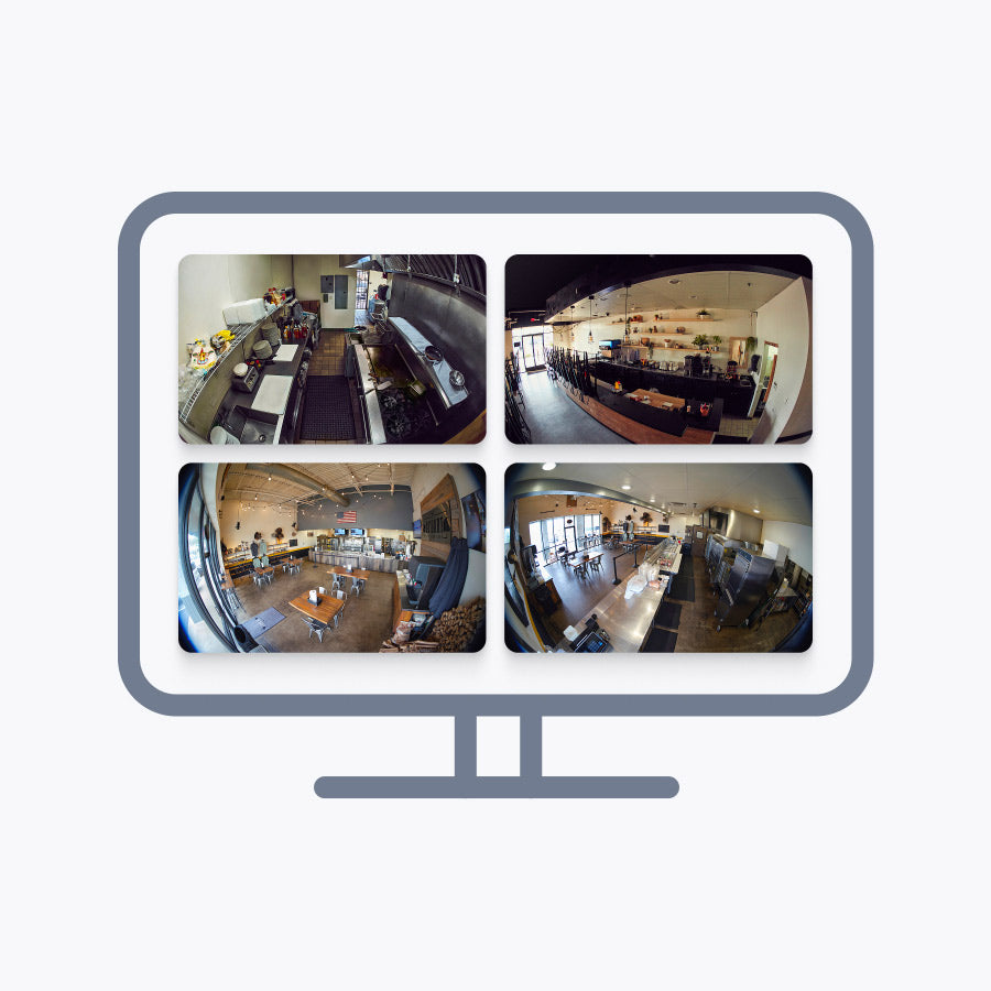 Multi-Cam Live View <sup>3</sup>