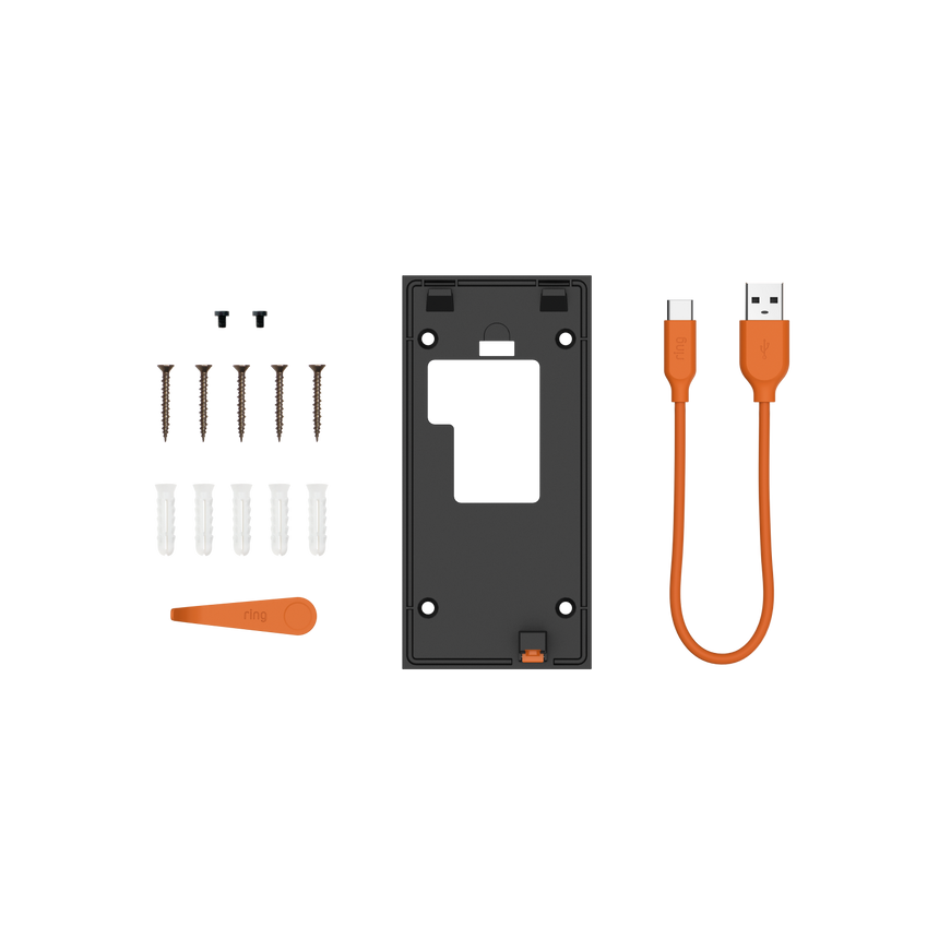 Spare Parts Kit (Battery Video Doorbell)