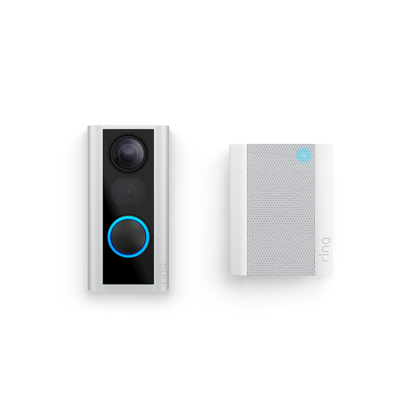 Ring store peephole doorbell