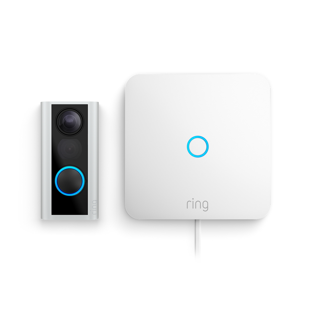 Ring Peephole Camera (54-75mm) + Ring Intercom (Door View