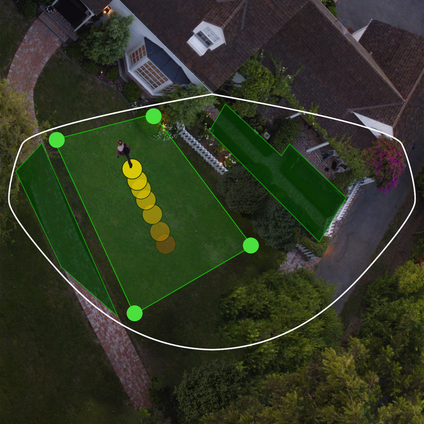 3D Motion Detection and Bird's Eye View