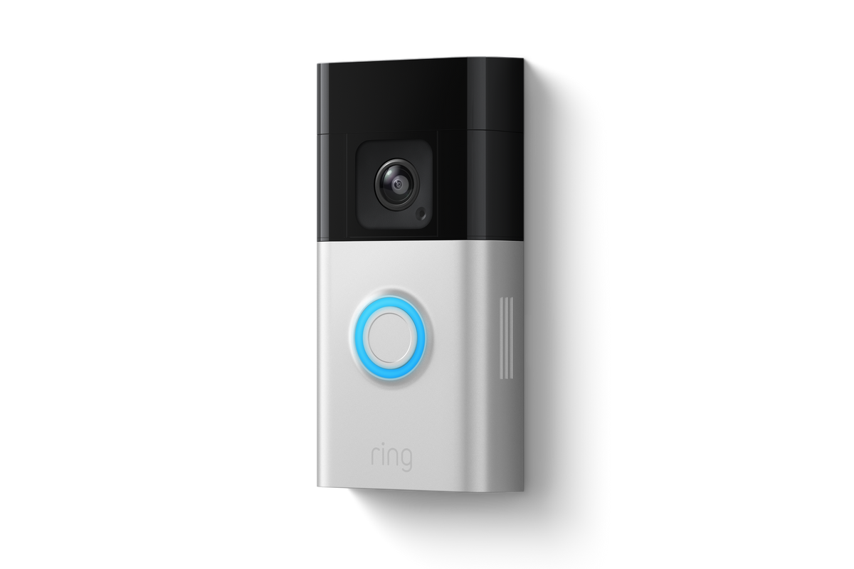Hive security top camera doorbell