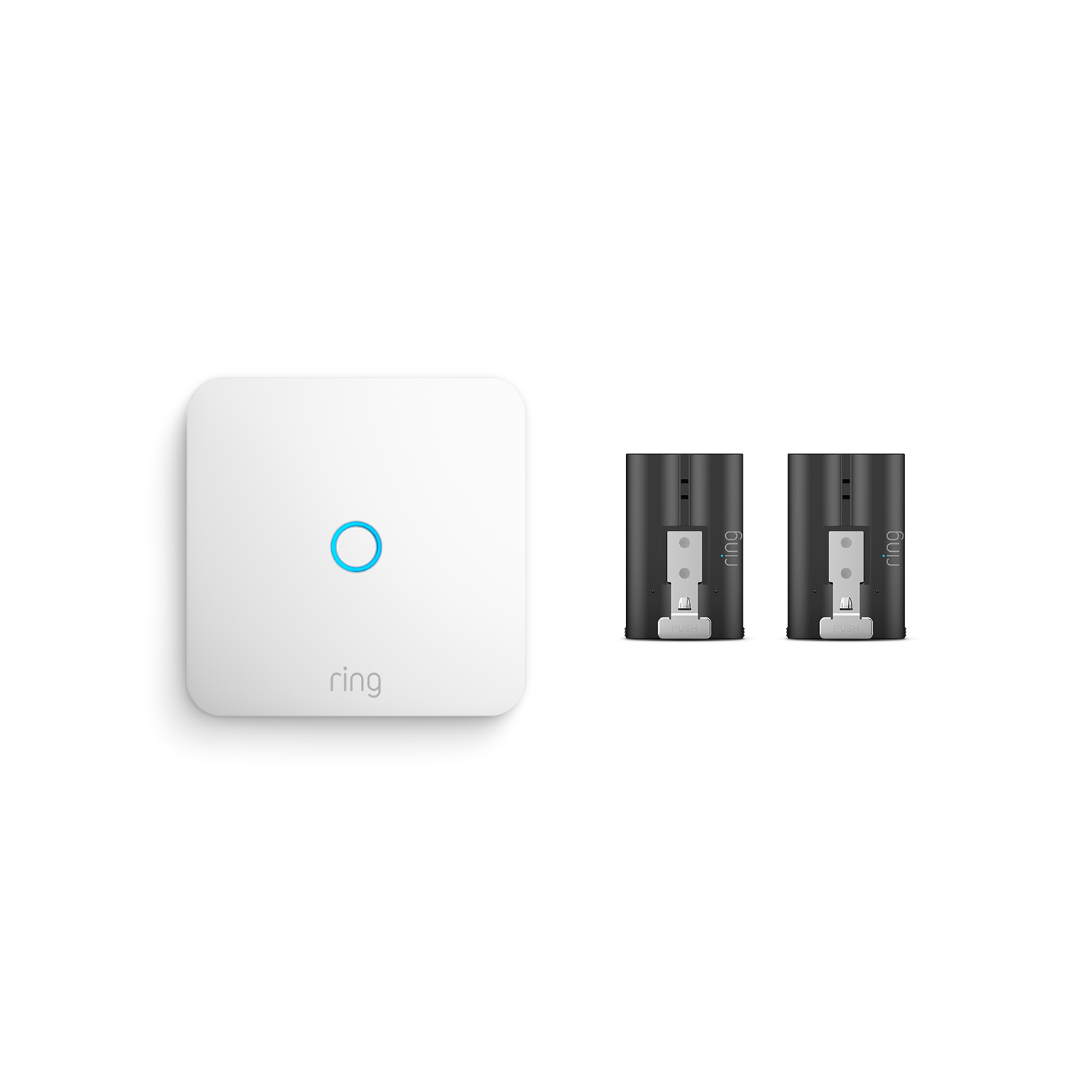 Ring Intercom Audio + Quick Release Battery Pack