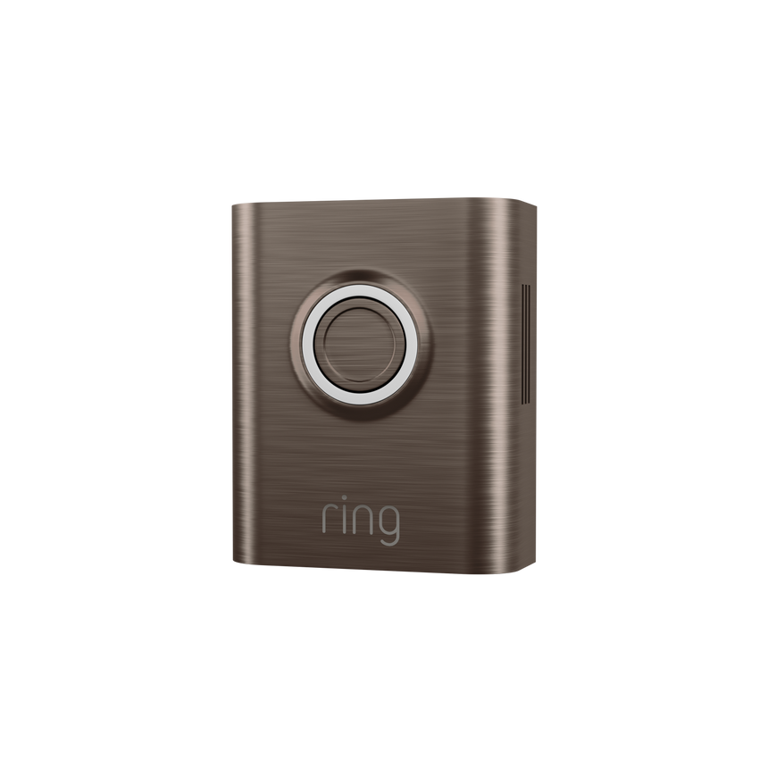 Metallic Interchangeable Faceplate (Battery Video Doorbell Plus, Battery Video Doorbell Pro)